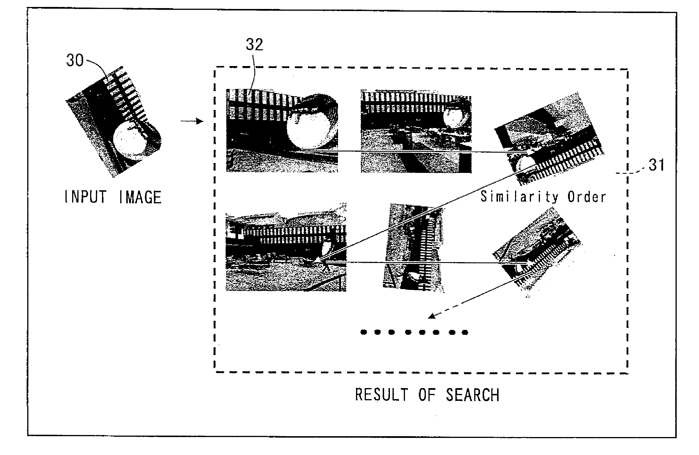 Image searching apparatus and image searching method