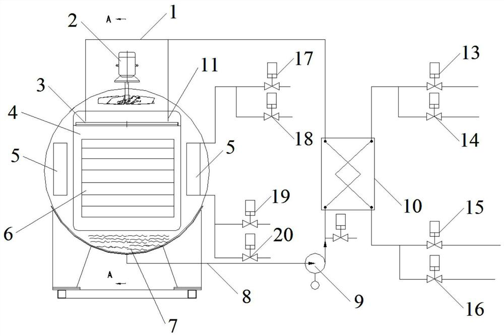 Drying type water bath sterilizer