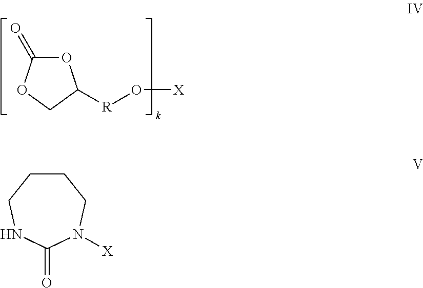 Product for treating hard surfaces