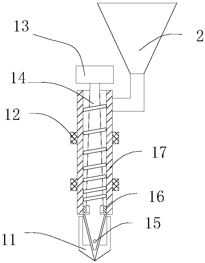 Metal part additive manufacturing method and corresponding equipment