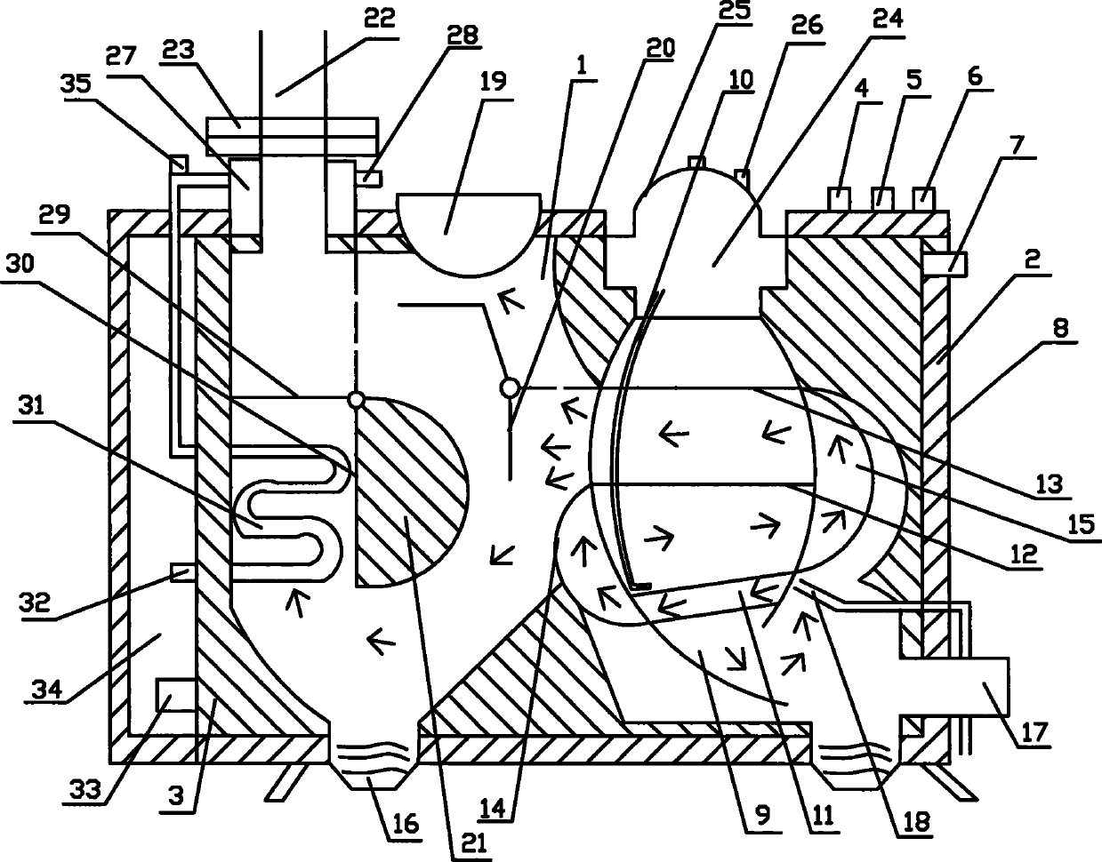 Multi-functional heating furnace