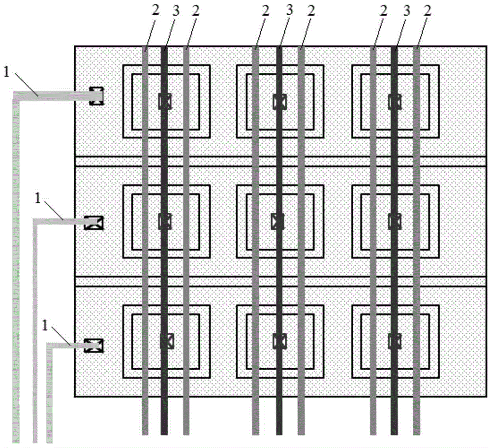 Mutual-capacitance embedded-type touch screen