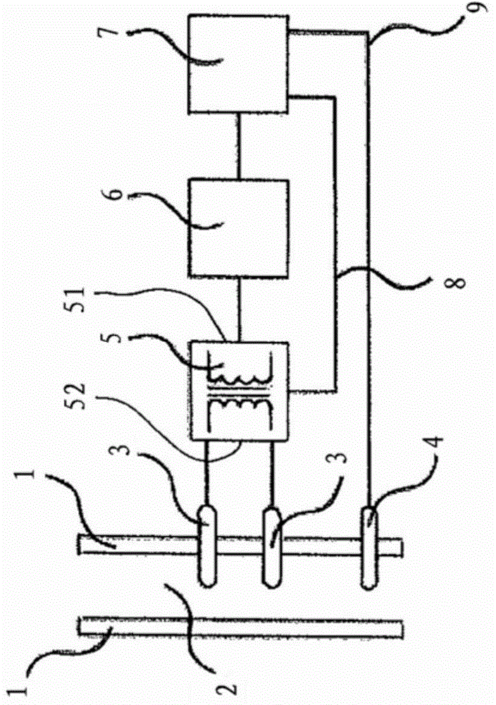 Method and device for detecting conductivity in instant electric water heater