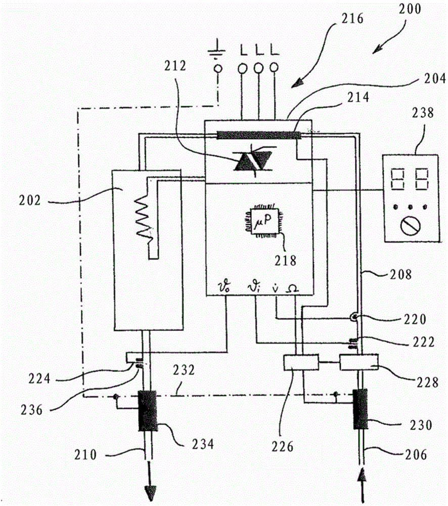 Method and device for detecting conductivity in instant electric water heater