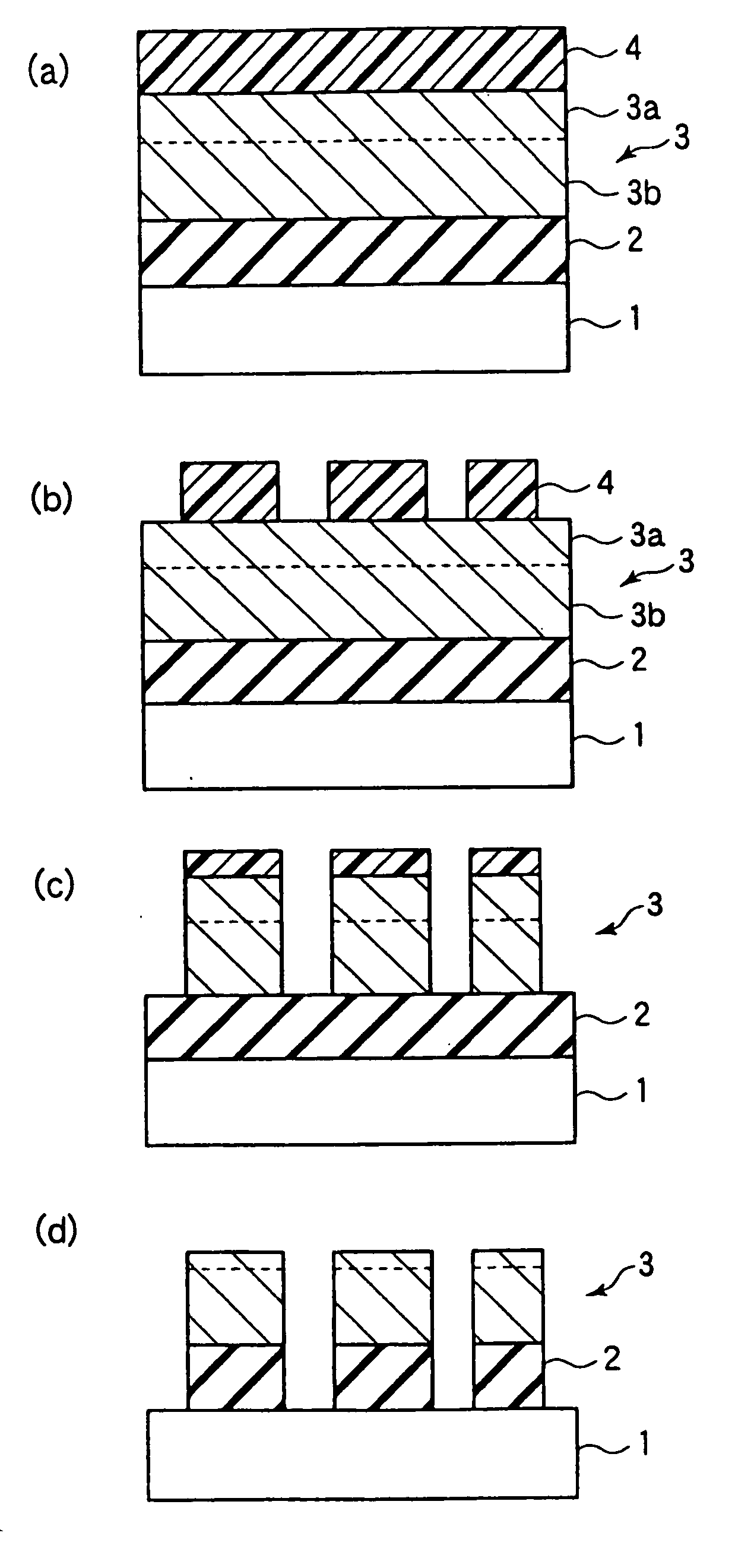 Peeling-off method and reworking method of resist film