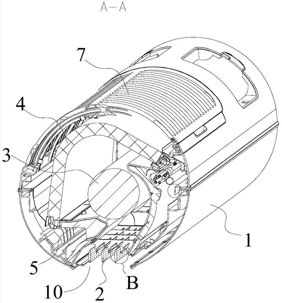 Packaged air conditioner