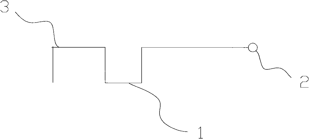 Mandible movement track recording system and method thereof