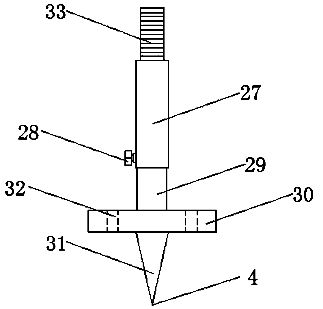 Shore-type wave energy generating device