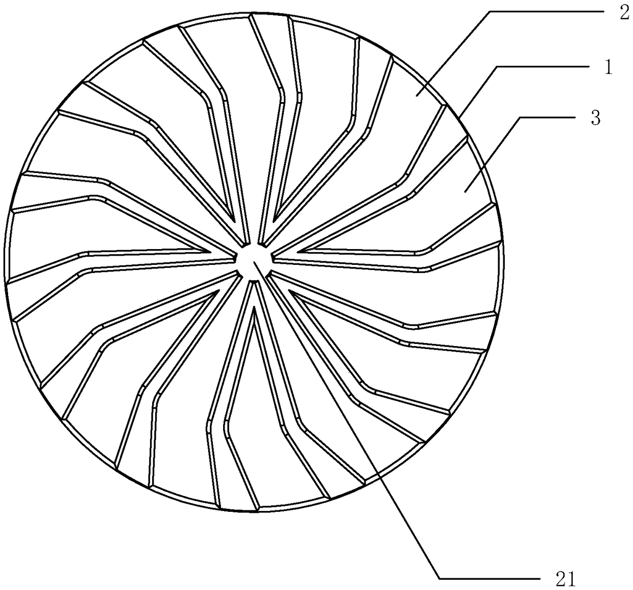 Waxing impeller