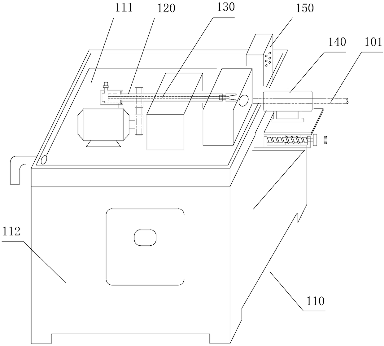 A silicon core processing device