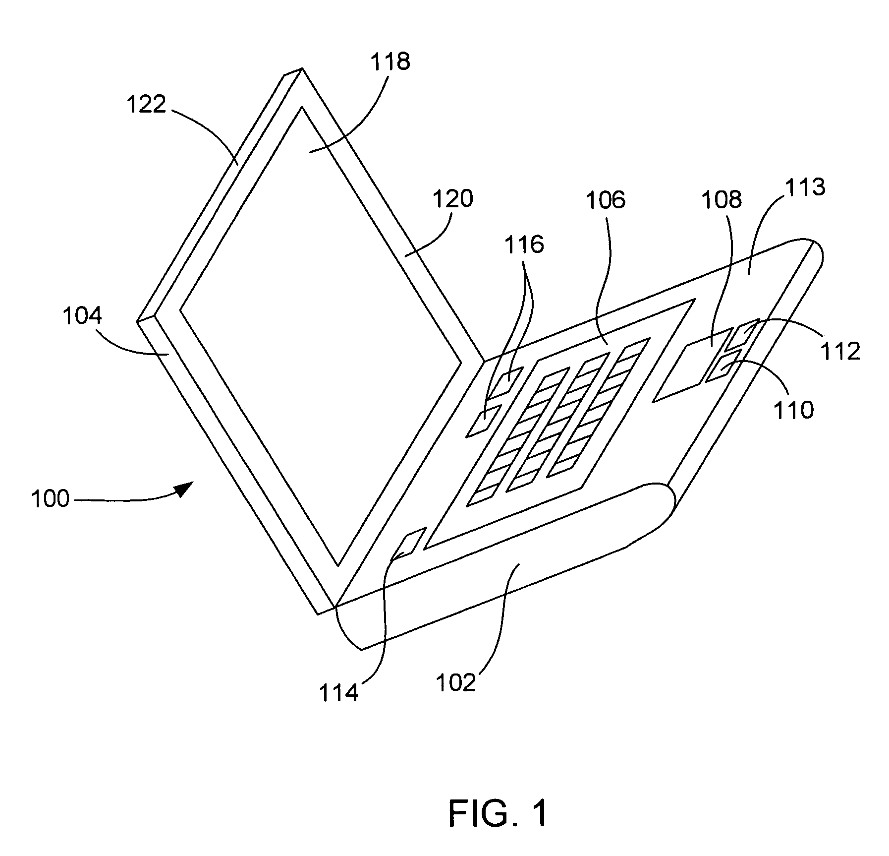 Display housing for computing device