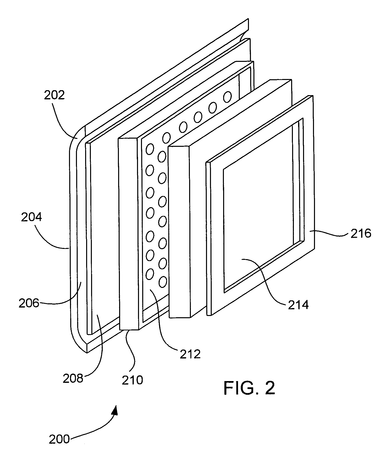 Display housing for computing device