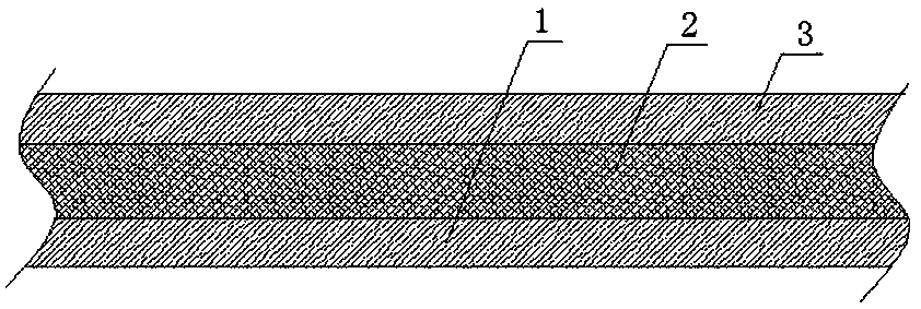 Composite modified asphalt bridge deck waterproof bonding layer