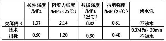 Composite modified asphalt bridge deck waterproof bonding layer