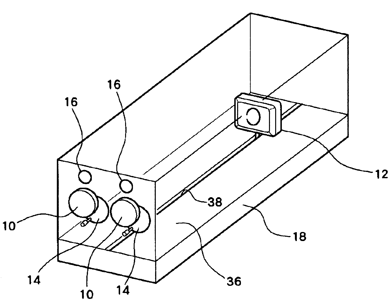 Eyesight improving device