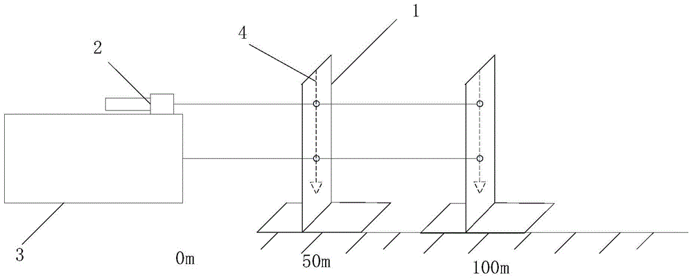 Method for adjusting optical axis parallelism of fine and rough fields of view