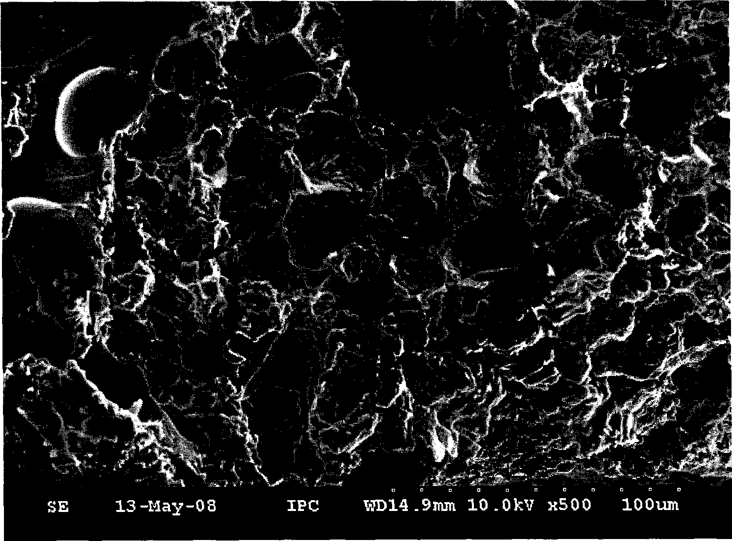 Expansion type flame-retardant coatings glue and use thereof in textile finishing