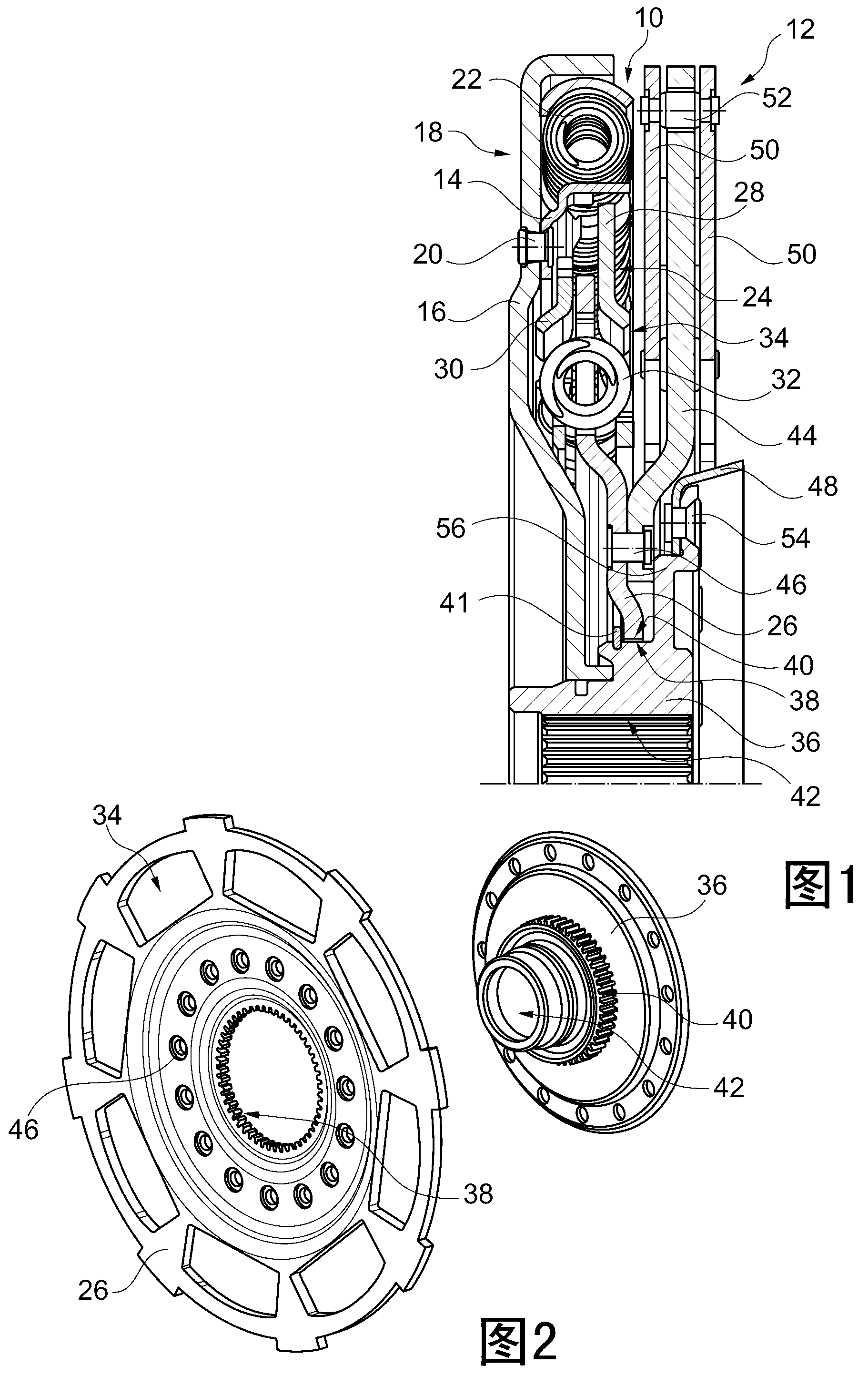 Hydrodynamic torque converter