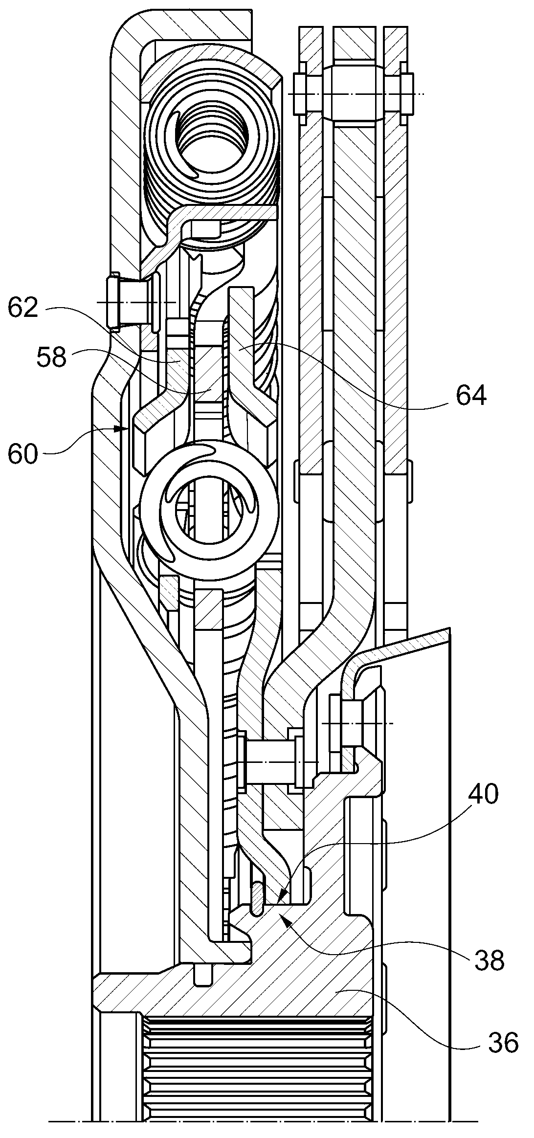 Hydrodynamic torque converter