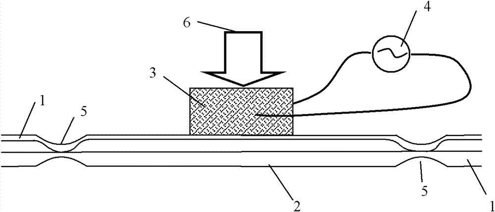 Squeeze-type asymmetrical double-core optical fiber switch