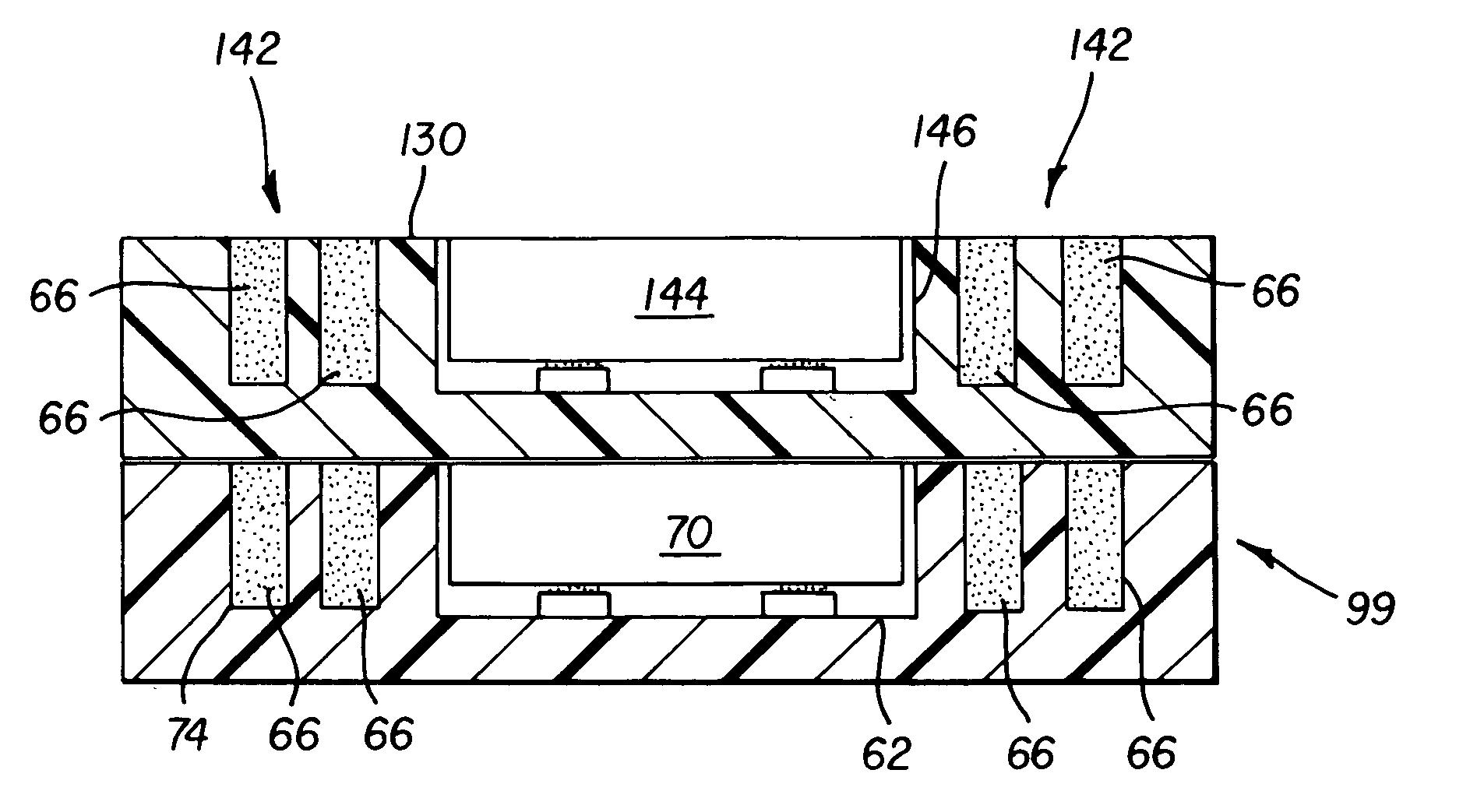 Method for forming a medium having data storage and communication capabilities