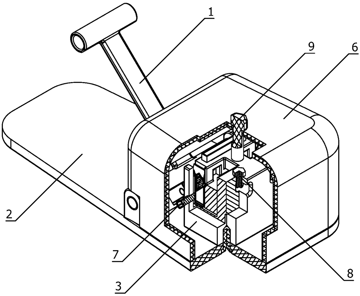 A safety knife for power distribution