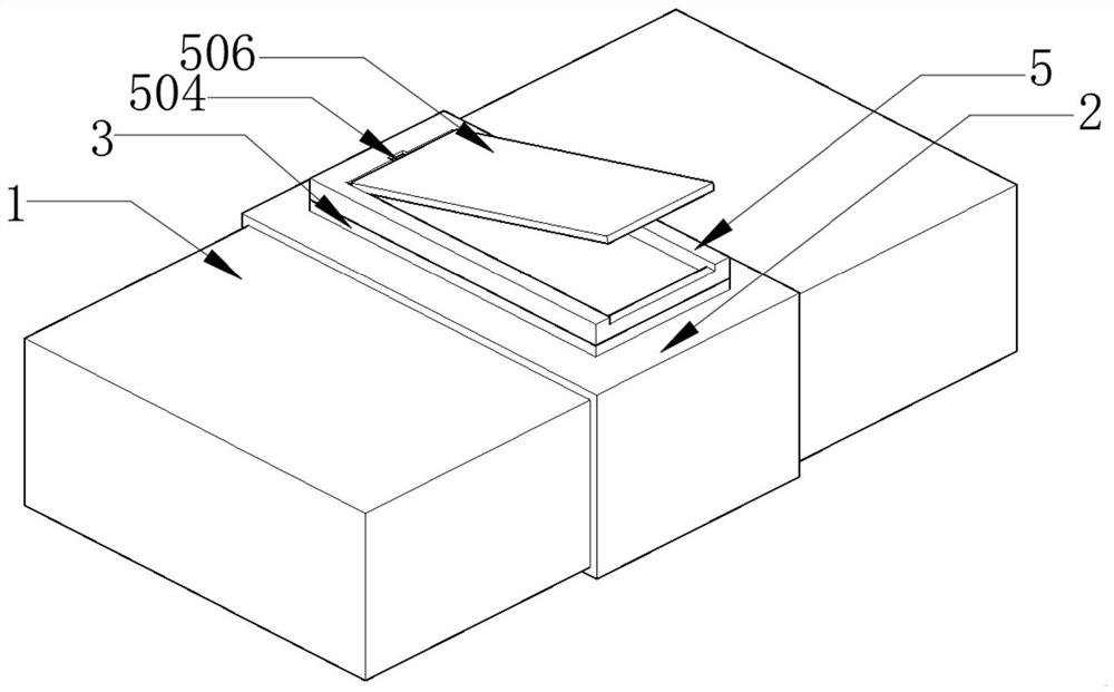 Device for providing sample outside product package and using method