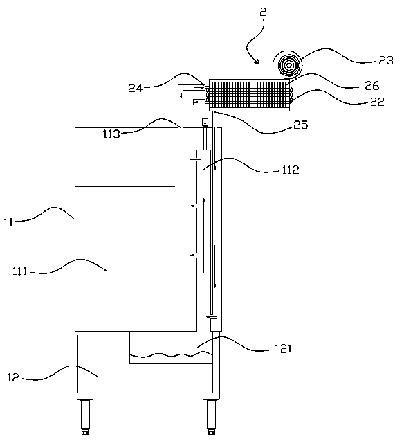 Method and device for recycling waste heat of steam