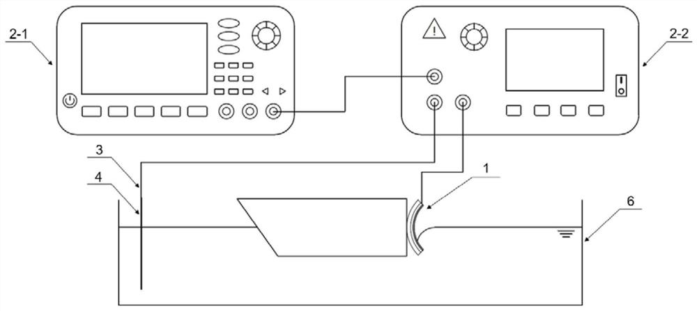 A curved capillary wave propeller and preparation method and propulsion system