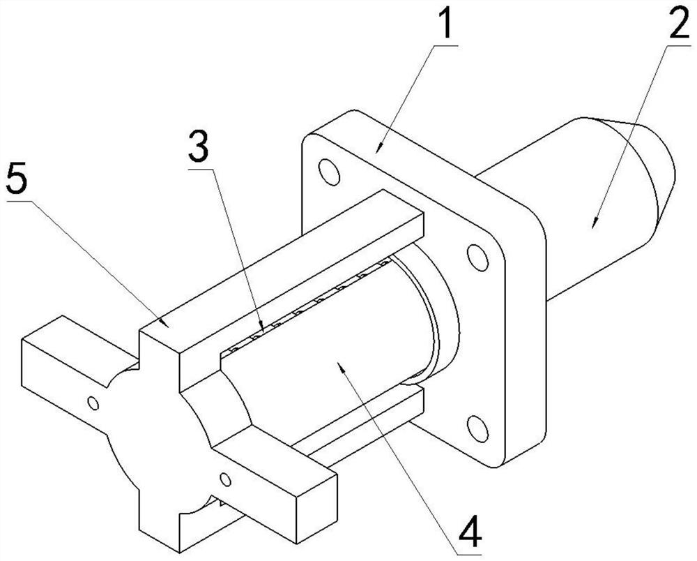 Electromagnetic-triggered pressing and releasing device and using method