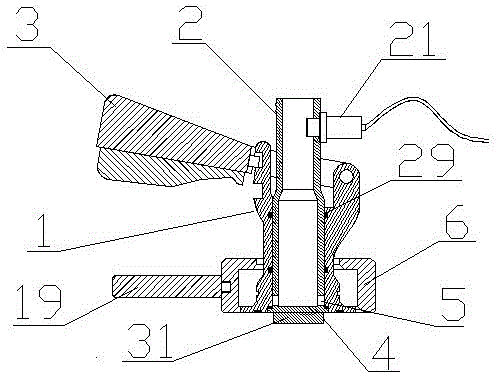 Method for controlling oxygen solubility of original beer in cold-chain logistics process