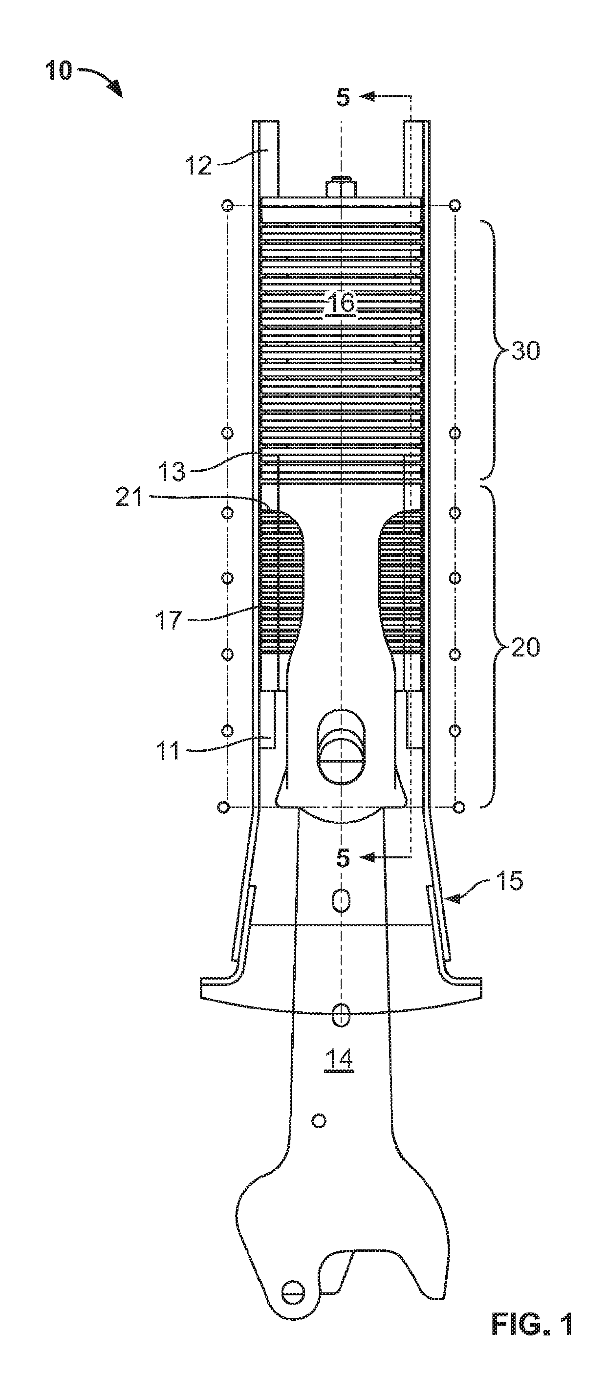 Cushioning apparatus for a railway car