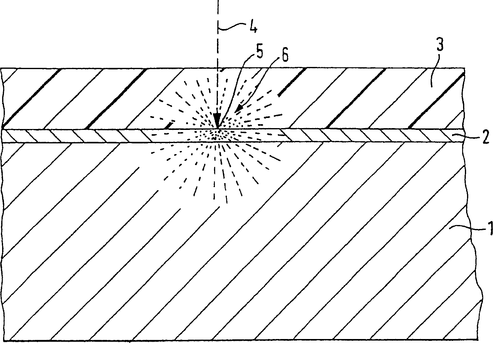 Method for producing resist substrates