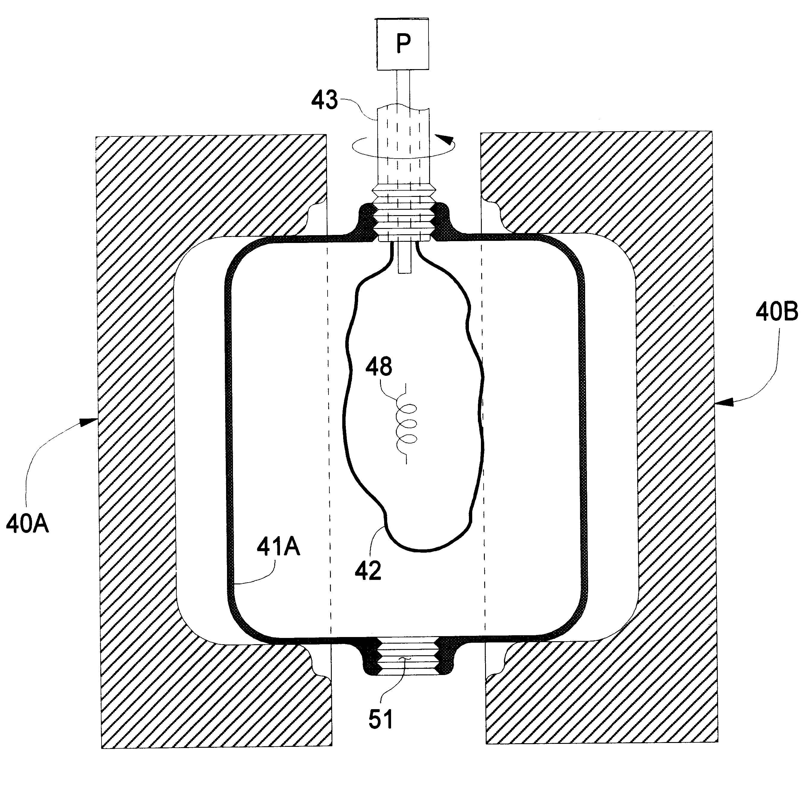 Method for making thermoplastic composite pressure vessels