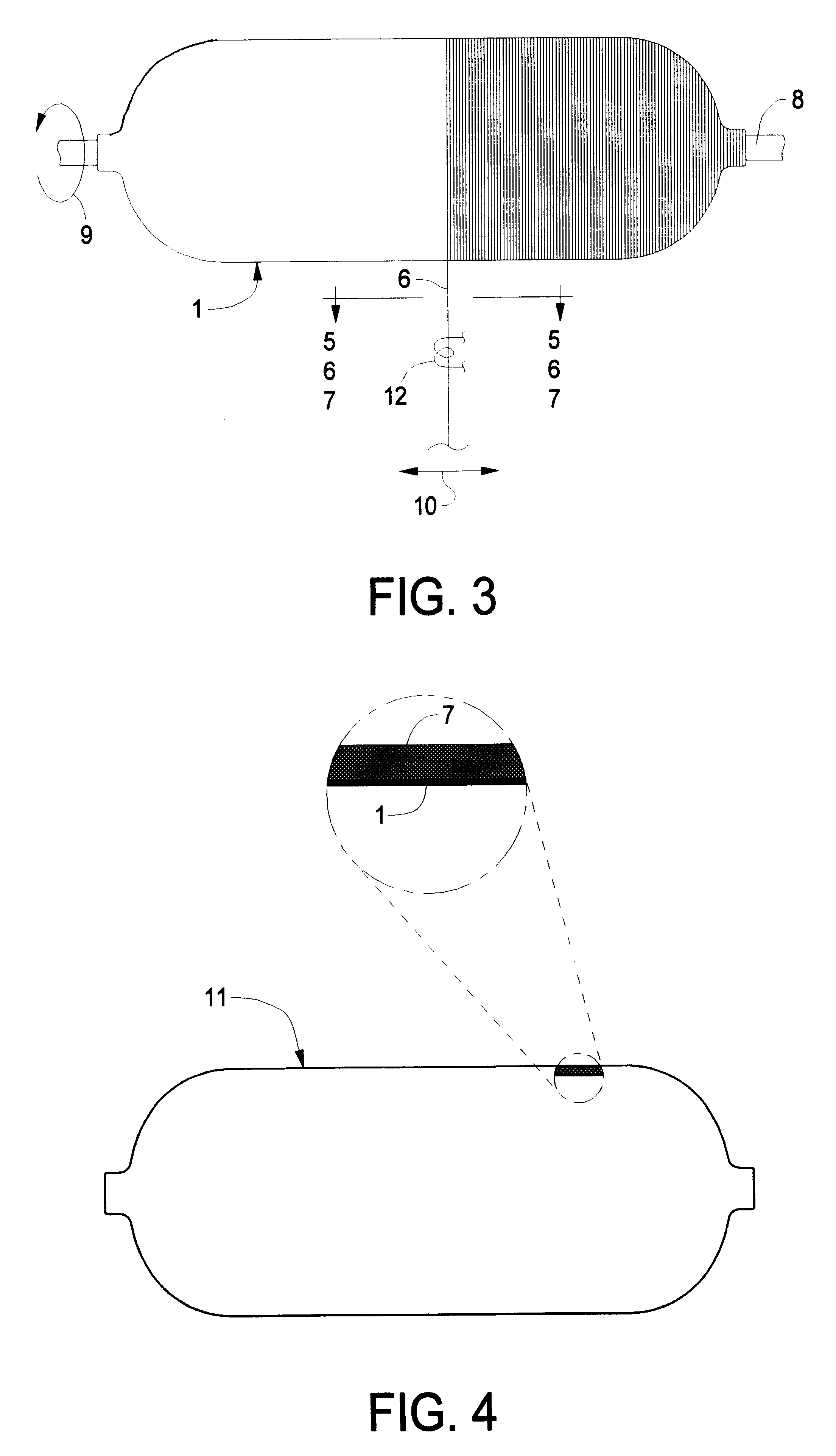 Method for making thermoplastic composite pressure vessels