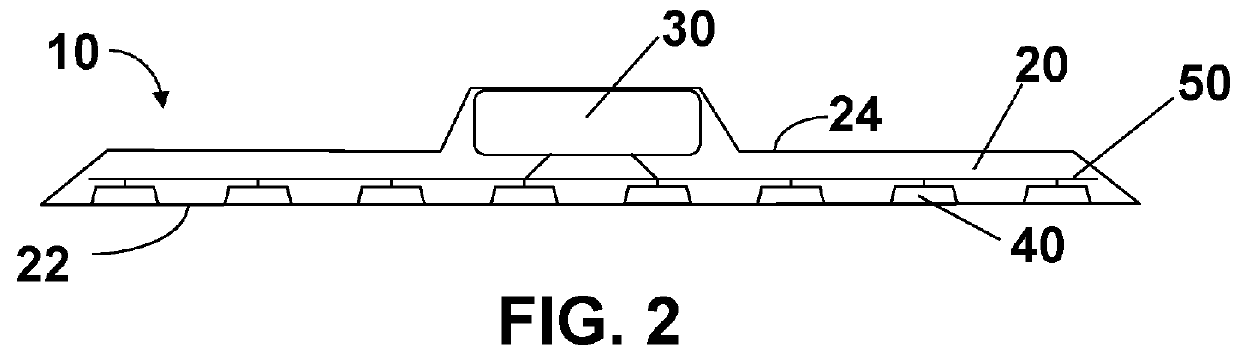 Kit and method for topical delivery of benefits