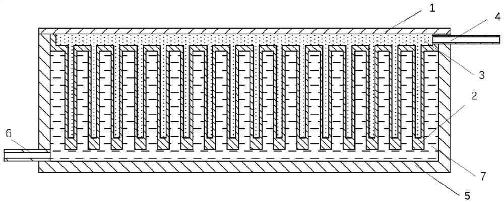 3D vapor chamber structure applied to phase change cold storage device and manufacturing method of 3D vapor chamber structure