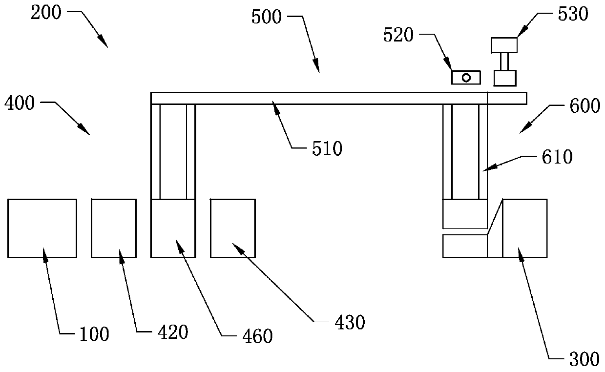 Connection production system of pipe fitting