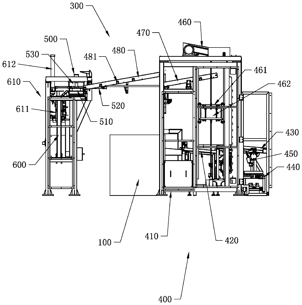 Connection production system of pipe fitting