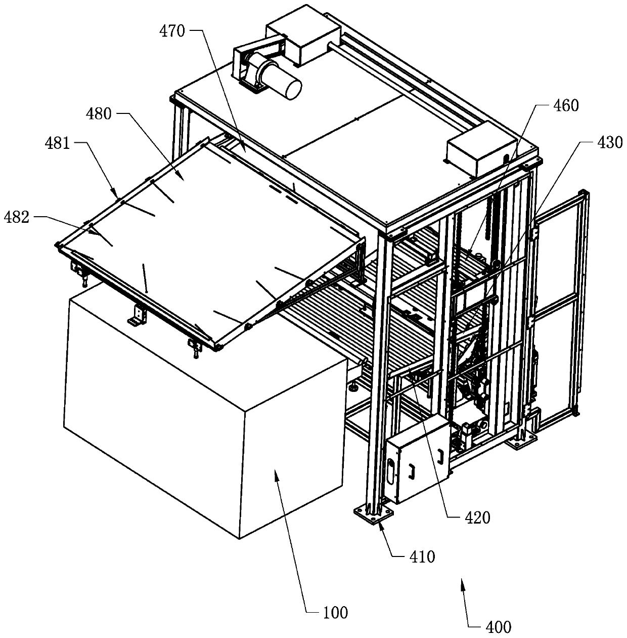 Connection production system of pipe fitting