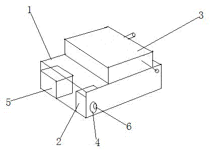 Optical power meter with electromagnetic wave intensity measuring function