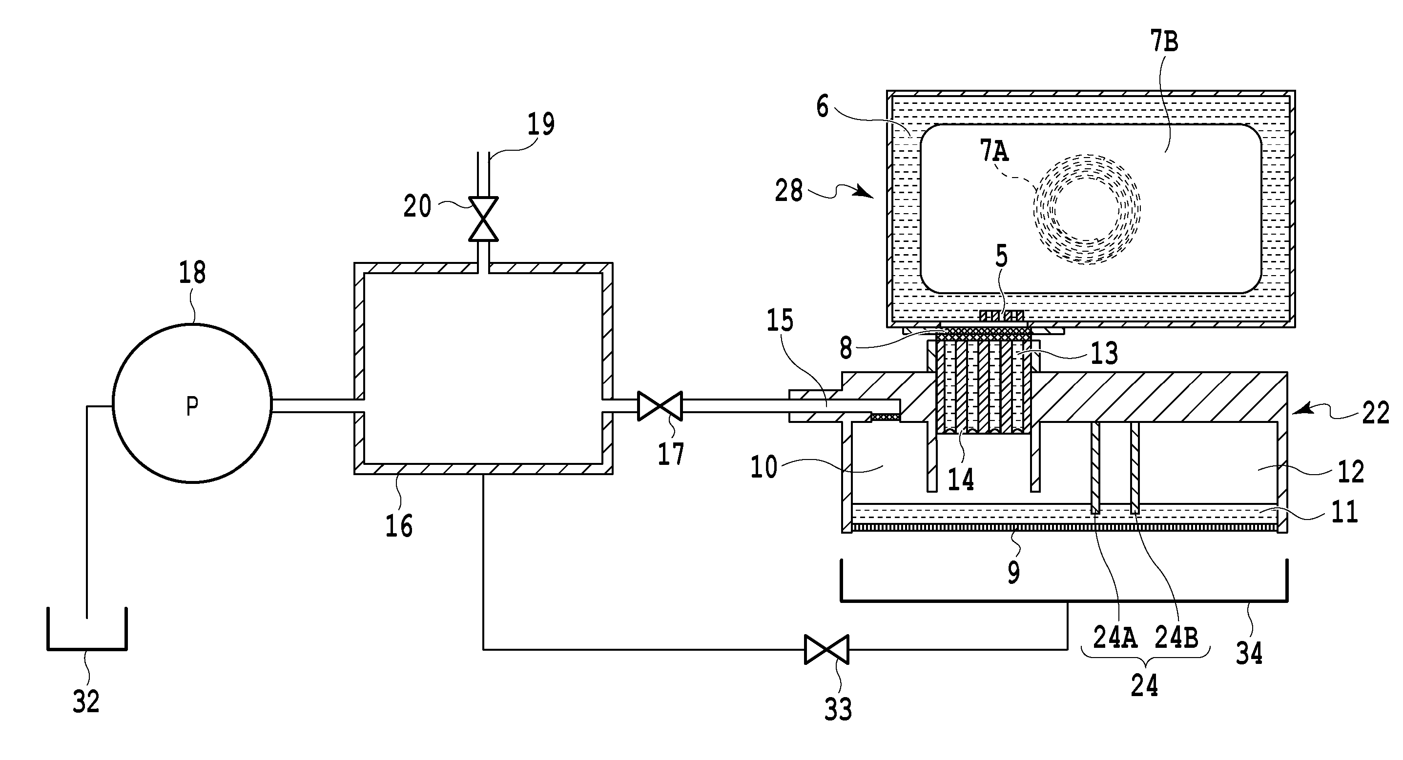 Ink jet printing apparatus and ink jet printing method