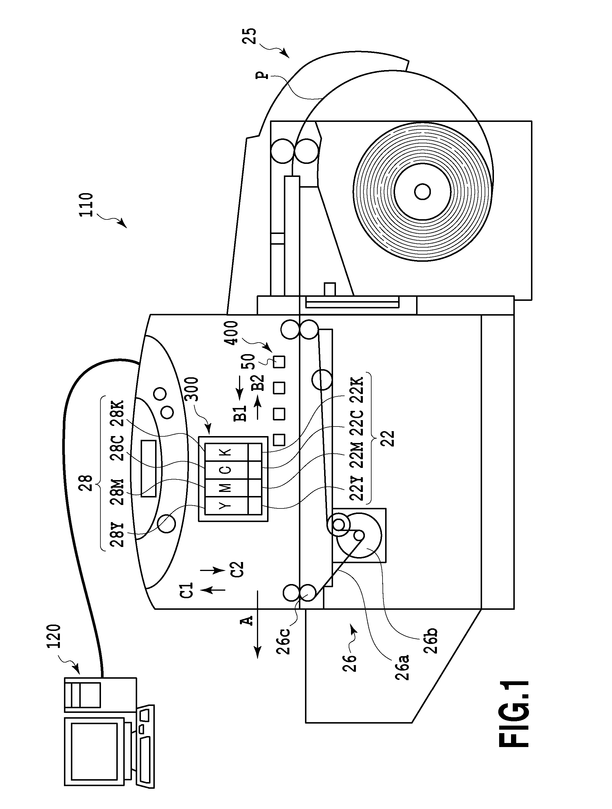 Ink jet printing apparatus and ink jet printing method