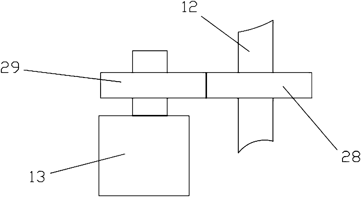 High-efficiency hulling and separating device of camellia oleifera fruit device