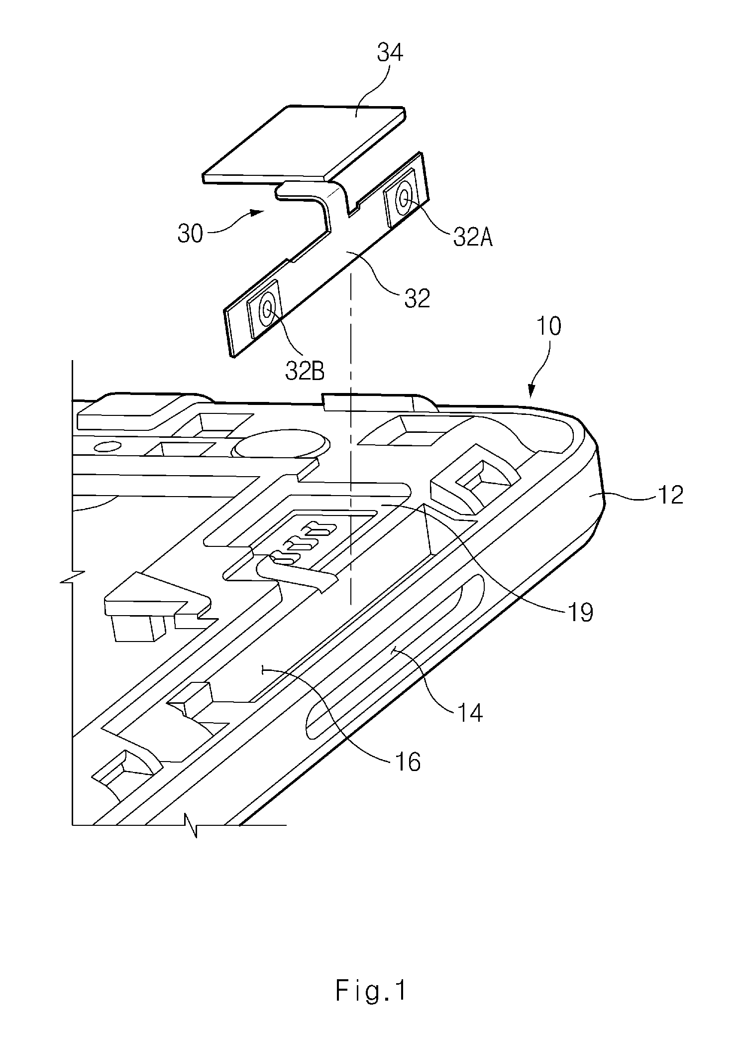 Input button assembly