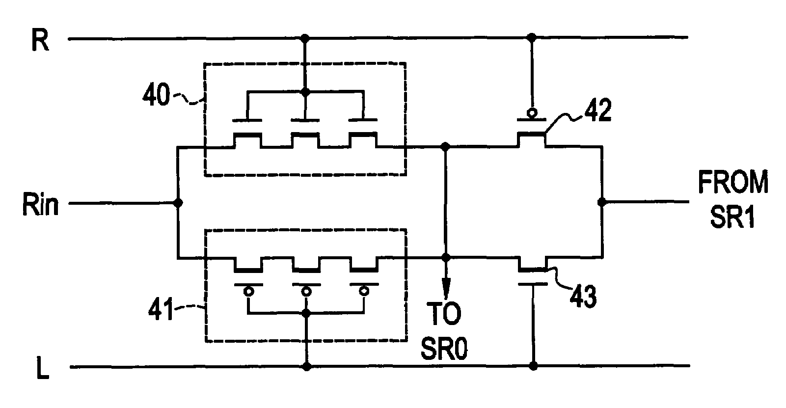 Display panel drive circuit and display panel