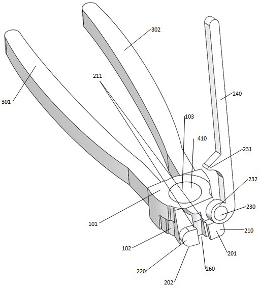 Kirschner wire operating forceps