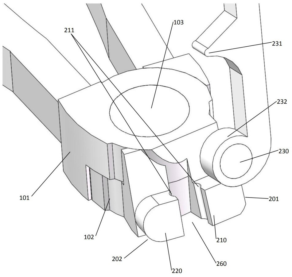 Kirschner wire operating forceps