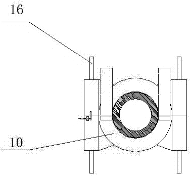 Supercritical extraction kettle capable of achieving automatic loading and unloading