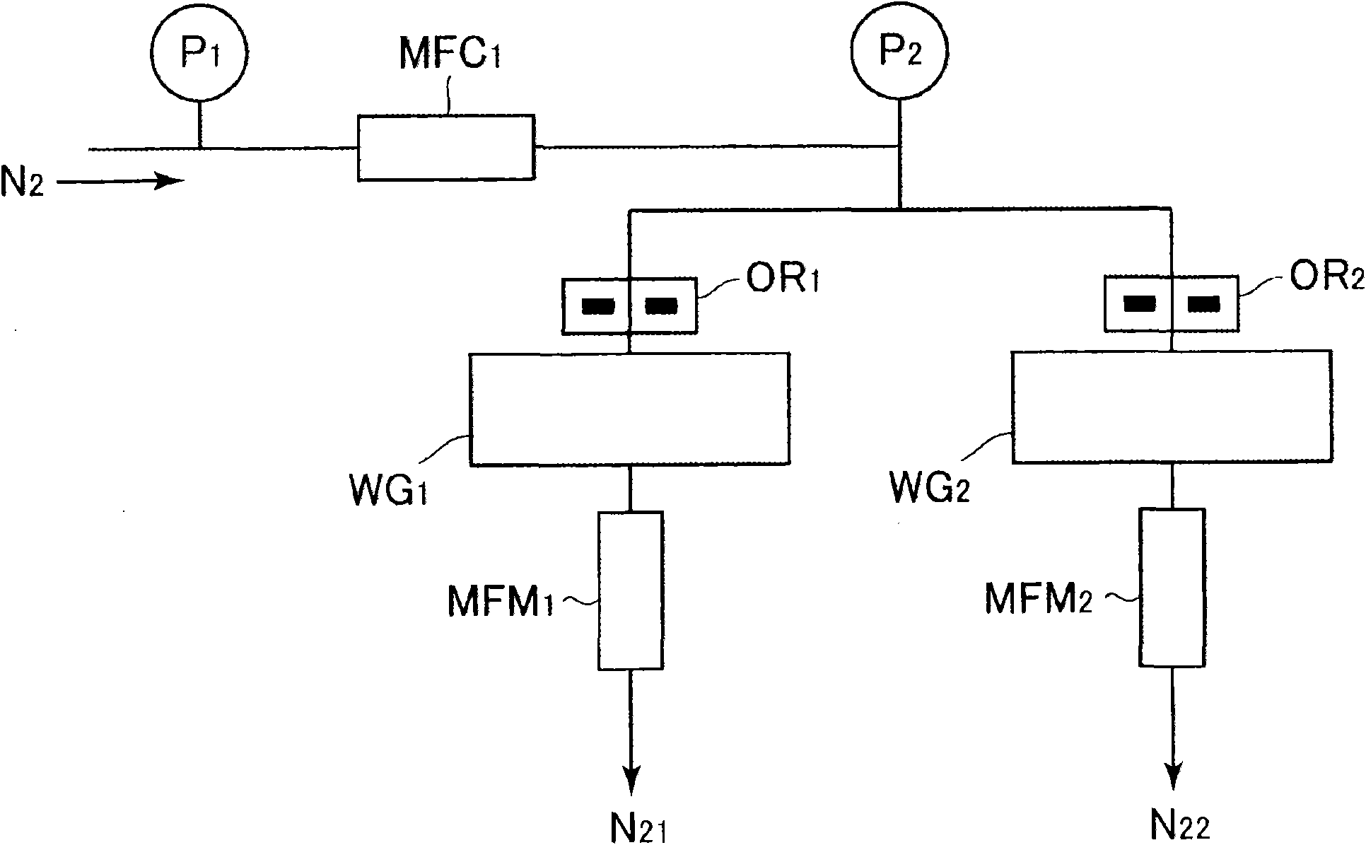 Method of parallel run of reaction furnace for moisture generation